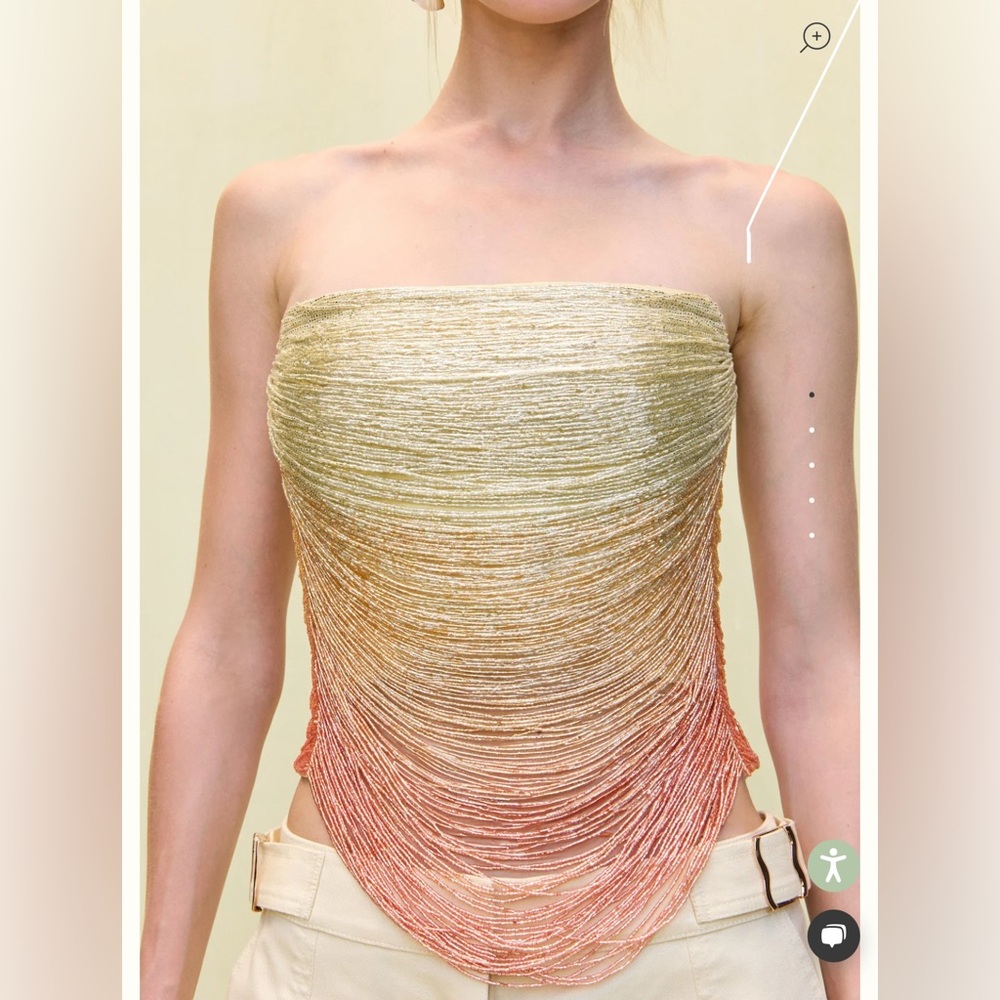 Cult Gaia Pandora Top
